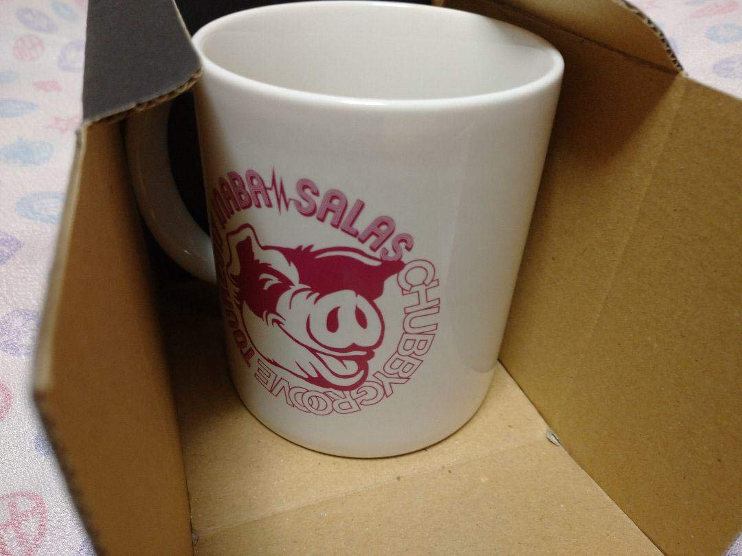 Amazon.co.jp: INABASALAS CHUBBY GROOVE 稲葉浩志 マグカップ